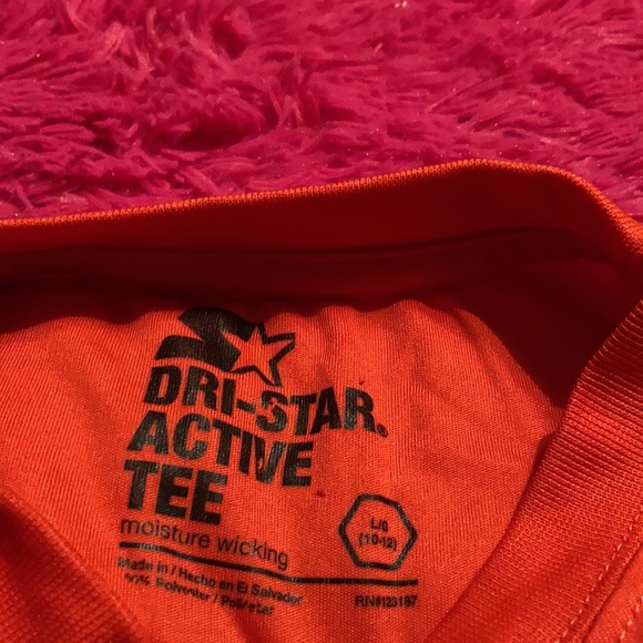Starter Dri-Star Active “NEVER STOP” Shirt - Picture 3 of 4